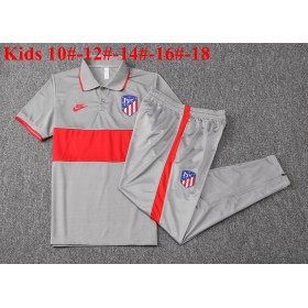 Atlético Madrid 2020/2021 Enfant Polo d'entraînement M003